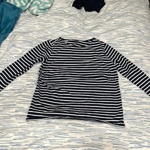 Nursing Queen hidden zipper pumping long sleeve tee